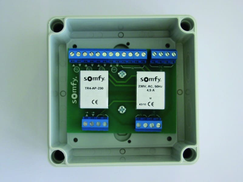 SOMFY - TR4-AP-230 Trennrelais Aufputz 4Antriebe