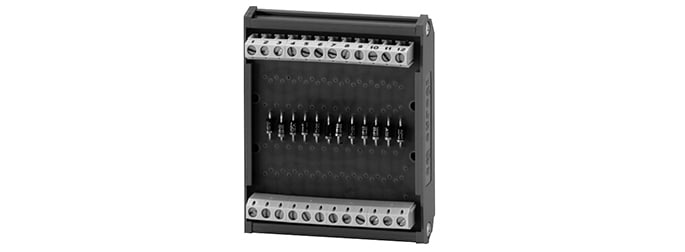 SOMFY - BDX 12 Weiche, 6 Gruppen REG