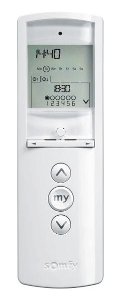 SOMFY - Telis 6 Chronis S RTS Pure