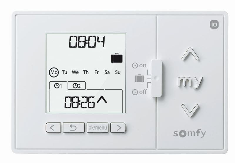 SOMFY - Chronis io 1W 1-Kanal Funkzeitschaltuhr