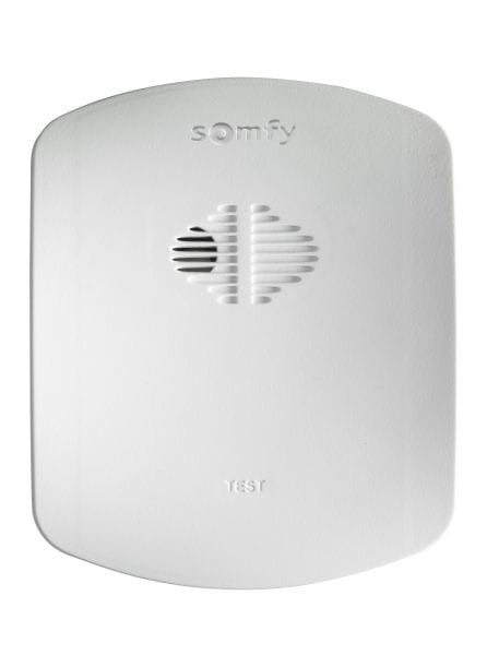 SOMFY - TaHoma Rauchwarnmelder io