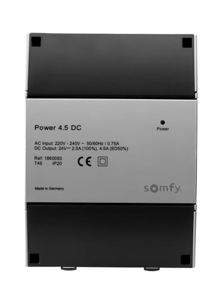 SOMFY - Netzteil  24 VDC 4,5A WM AP 220-240 VAC