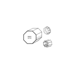 SOMFY - Mitnehmer LT 50  SW 60 ED