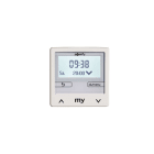 SOMFY - Chronis Smoove IB+ Pure White o. Rahmen