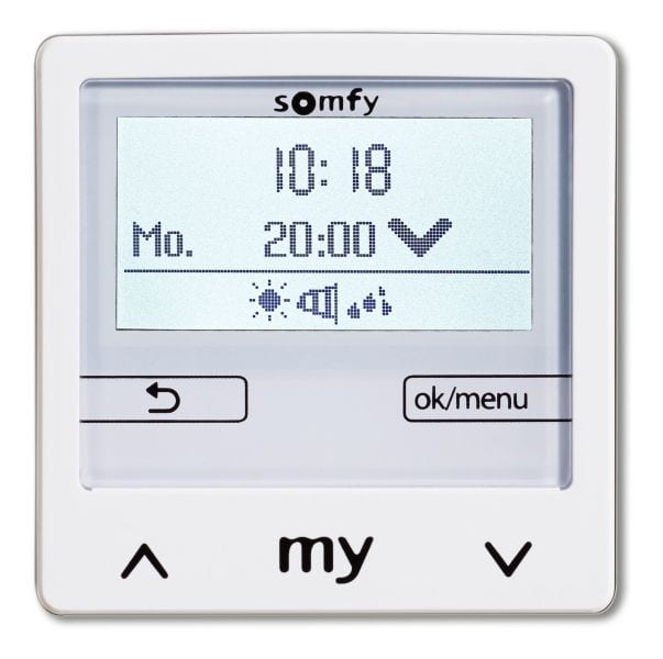 SOMFY - Soliris Smoove Uno Pure White Stg oR