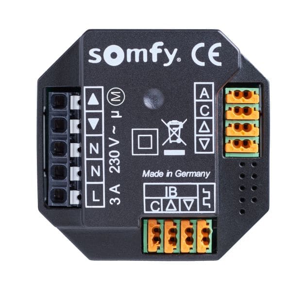 SOMFY - animeo IB+ 1 AC MoCo IWM UP 220-240 VAC