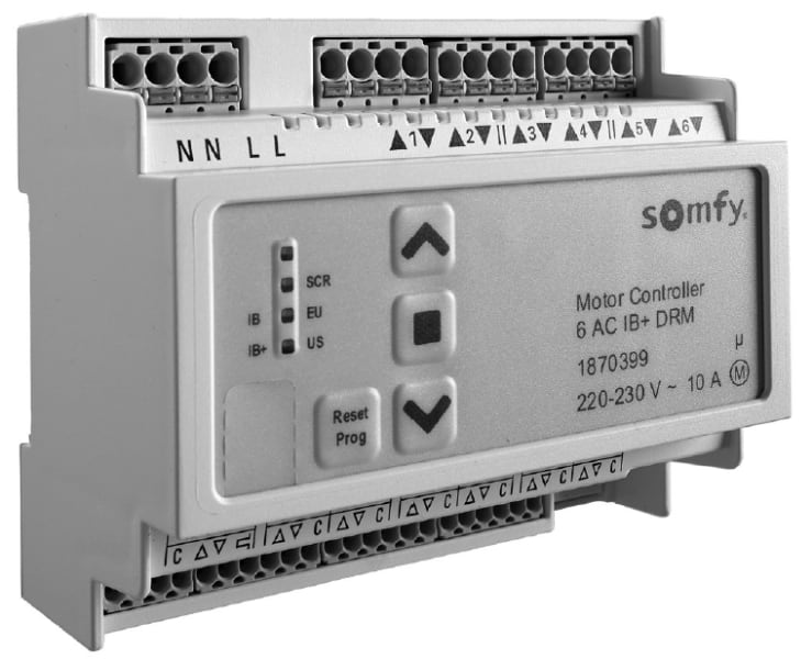 SOMFY - animeo IB+ 6 AC Moco DRM REG 220-230 VAC