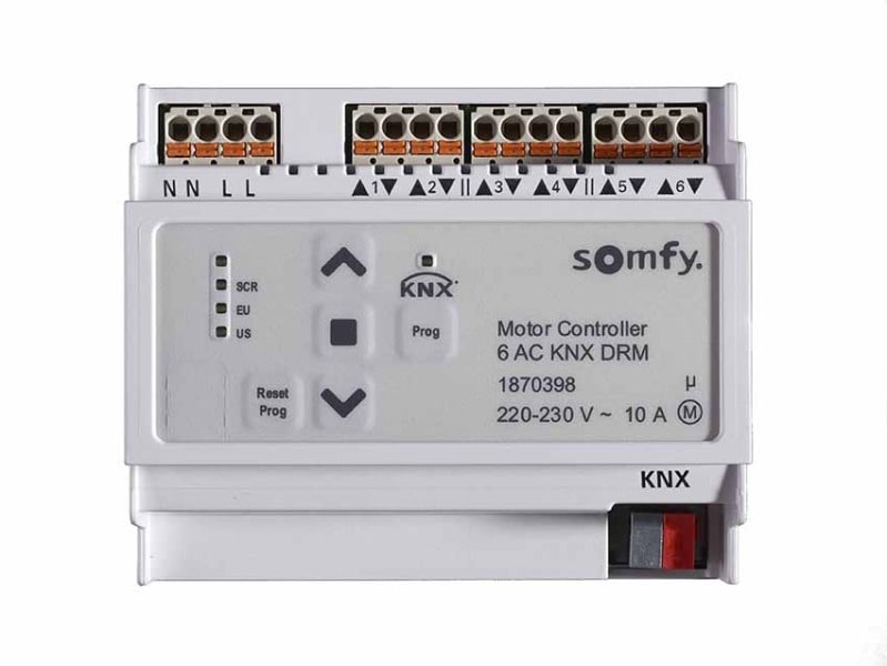 SOMFY - animeo KNX 6 AC Moco DRM REG 220-230 VAC