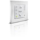 SOMFY - Funk Wandsender Smoove Origin 4 io mit Drucktasten inkl. Rahmen