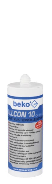 BEKO - ALLCON 10, Konstruktionsklebstoff, 150ml