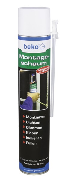 BEKO - Montageschaum 750 ml 42 Liter
