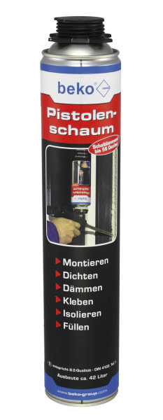 BEKO - Pistolenschaum, 750 ml, 42 Liter Ausbeute