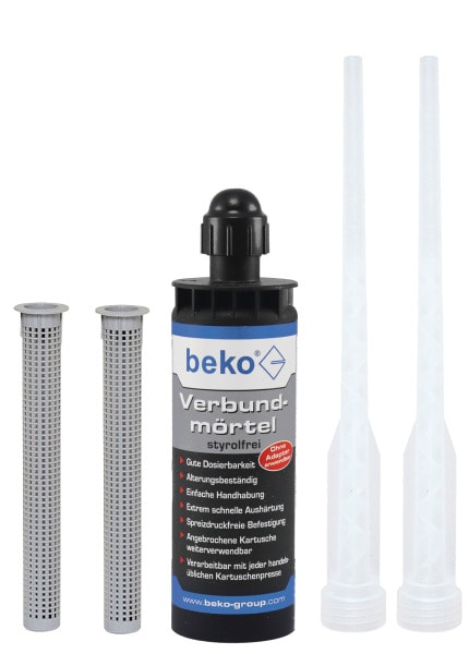 BEKO - beko Verbundmörtel-Hülsen-Set