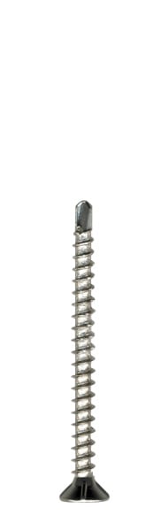 BEKO - TERRASYS Edelstahl-Bohrschraube (A2) 4,8 x 32 mm mit Bohrspi