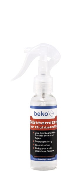 BEKO - Glättemittel für Dichtstoffe, gebrauchsfertig 100 ml Flasche