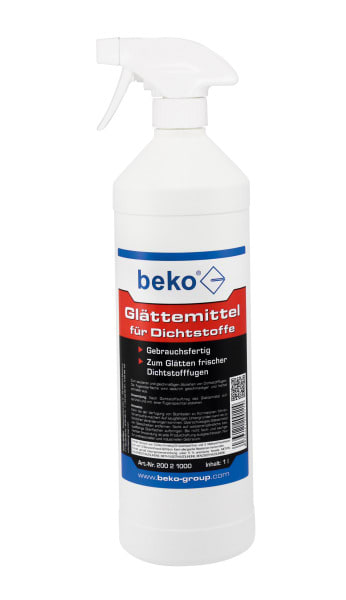 BEKO - Glättemittel für Dichtstoffe, gebrauchsfertig 1 l Flasche, i