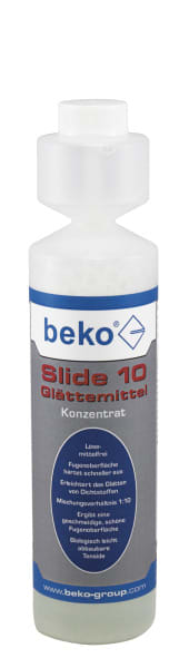BEKO - SLIDE 10 - Glättemittel Konzentrat 1:10, 250 ml
