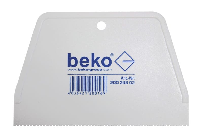 BEKO - beko Leimspachtel, gezahnt