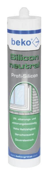 BEKO - Silicon neutral 310 ml transparent