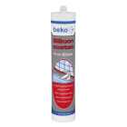 BEKO - Silicon acetat 310 ml weiß