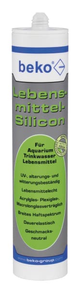 BEKO - FoodLine Lebensmittel-Silicon 310 ml transparent