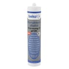 BEKO - Strukturdicht 310 ml weiß-strukturiert, Körnung 3 grob Putz-
