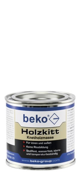 BEKO - Holzkitt Knetholzmasse 110 g, esche