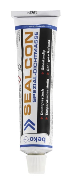 BEKO - SealCon Spezial-Dichtmasse 80 ml Tube MEHRSPRACHIG (DE, IT,