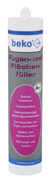 BEKO - Fugen- und Flächenfüller 310 ml weiß