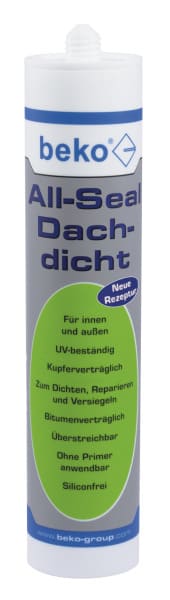 BEKO - All-Seal Dachdicht 300 ml transparent