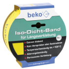 BEKO - Iso-Dicht-Band 60 mm x 40 m gelb für Längsverklebung
