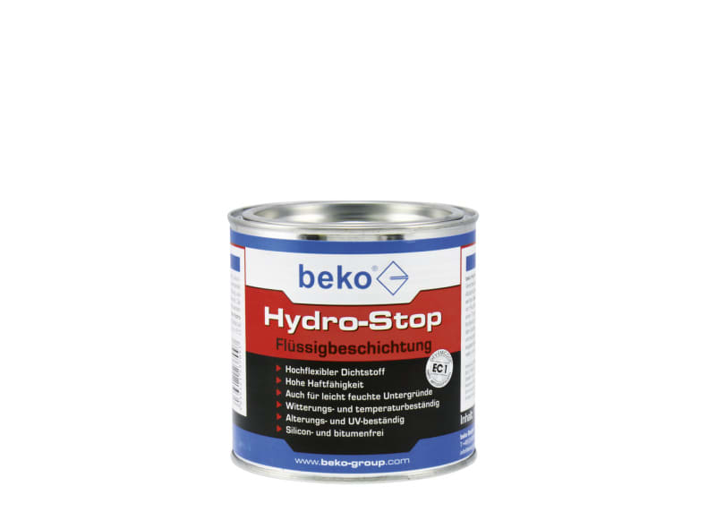 BEKO - Hydro-Stop Flüssigbeschichtung halbflüssig 1 kg Dose