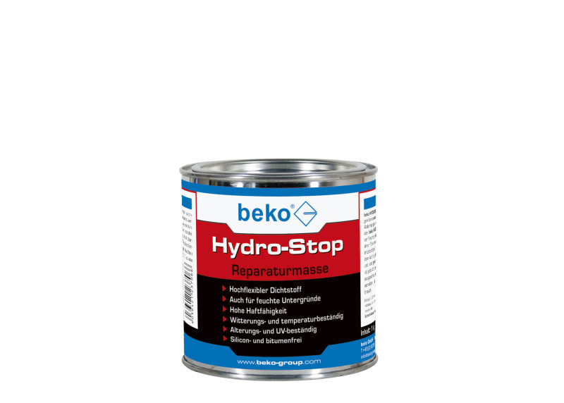 BEKO - Hydro-Stop Reparaturmasse pastös 1 kg Dose