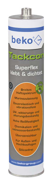 BEKO - Tackcon 310 ml weiß Superflex klebt & dichtet