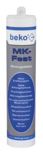 BEKO - MK-Fest Montagekleber 310 ml weiß