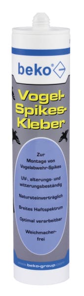 BEKO - Vogel-Spikes-Kleber 310 ml transparent