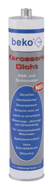 BEKO - Karosserie-Dicht 310 ml grau Kleb- und Dichtmasse