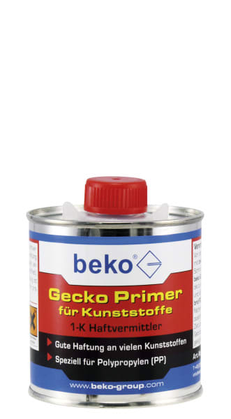 BEKO - Gecko Primer für Kunststoffe, 250 ml Pinseldose