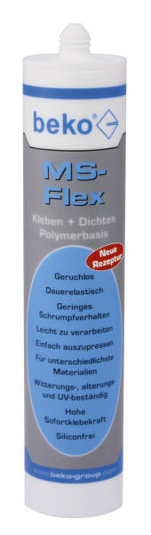 BEKO - MS-Flex Kleben + Dichten 300 ml weiß