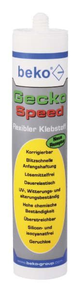 BEKO - Gecko Speed 310 ml weiß Flexibler Klebstoff