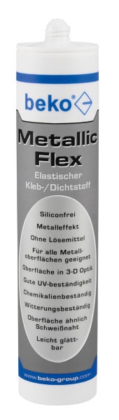 BEKO - Metallic-Flex 305 g metallic silber Elastischer 1-Komponente