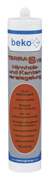 BEKO - TERRASYS Hirnholz- und Kantenversiegelung 310 ml transparent