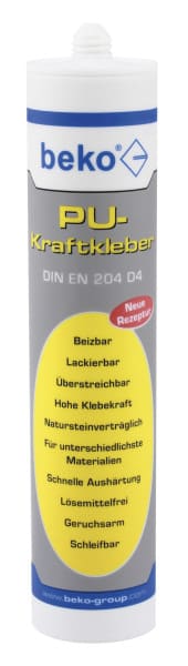 BEKO - beko PU-Kraftkleber 310 ml beige