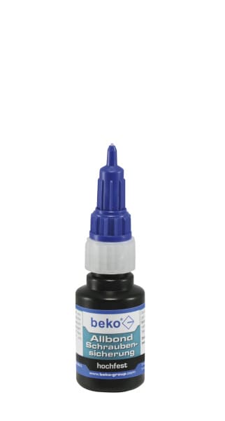 BEKO - Allbond Schraubensicherung, hochfest 10 ml in 20 ml Gebindeg