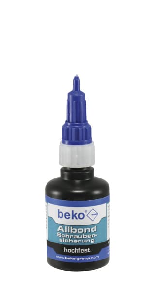 BEKO - Allbond Schraubensicherung, hochfest 30 ml in 50 ml Gebindeg