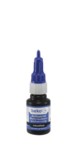 BEKO - Allbond Schraubensicherung, mittelfest 10 ml in 20 ml Gebind