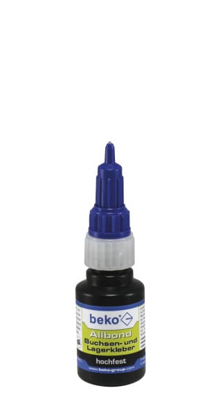 BEKO - Allbond Buchsen- und Lagerkleber, 10 ml in 20 ml Gebindegröß