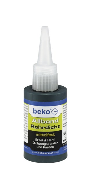 BEKO - Allbond Rohrdicht, 50 ml in Ziehharmonikaflasche