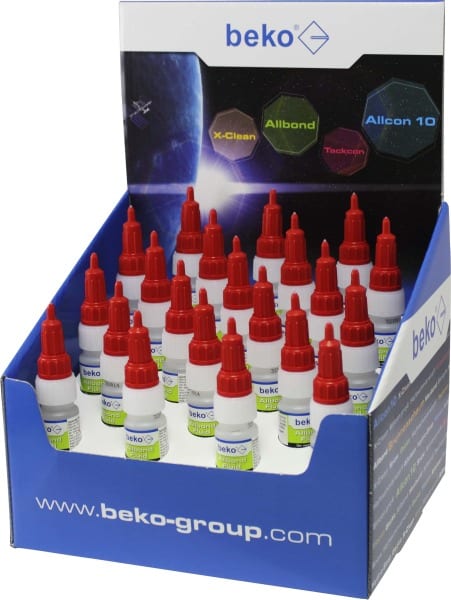 BEKO - Mini-Display - Allbond Fluid, bestückt mit: 21 x Allbond Flu