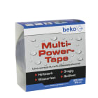 BEKO - Multi-Power-Tape 50 mm x 25 m, silber Universal Kraft-Gewebe